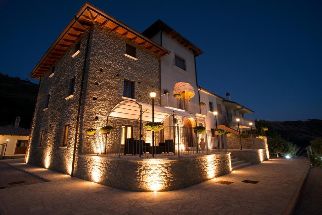 Agriturismo U' Casinu Da Scala Campora San Giovanni Exteriör bild