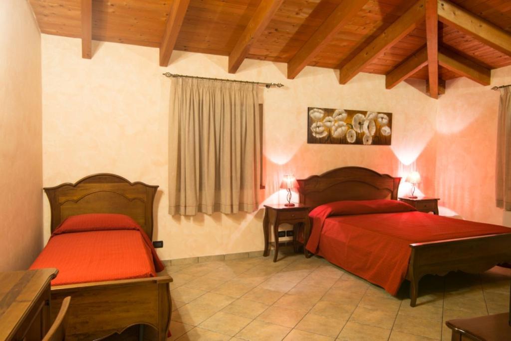 Agriturismo U' Casinu Da Scala Campora San Giovanni Exteriör bild