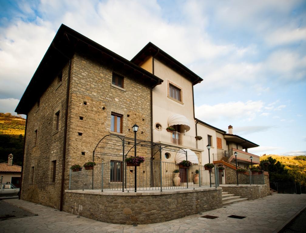 Agriturismo U' Casinu Da Scala Campora San Giovanni Exteriör bild