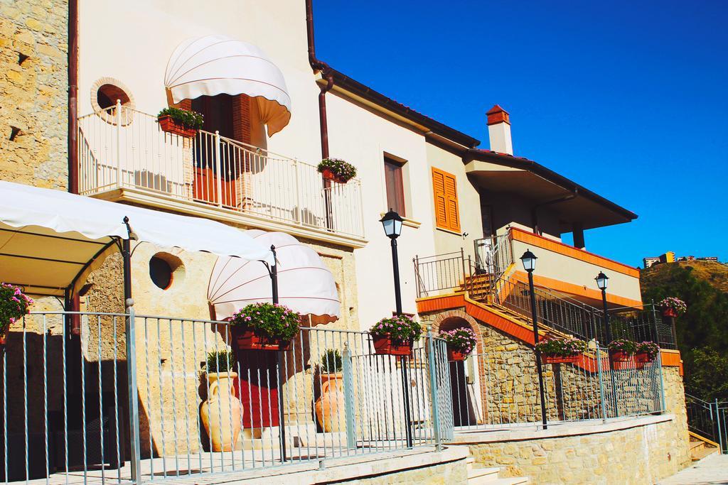 Agriturismo U' Casinu Da Scala Campora San Giovanni Exteriör bild