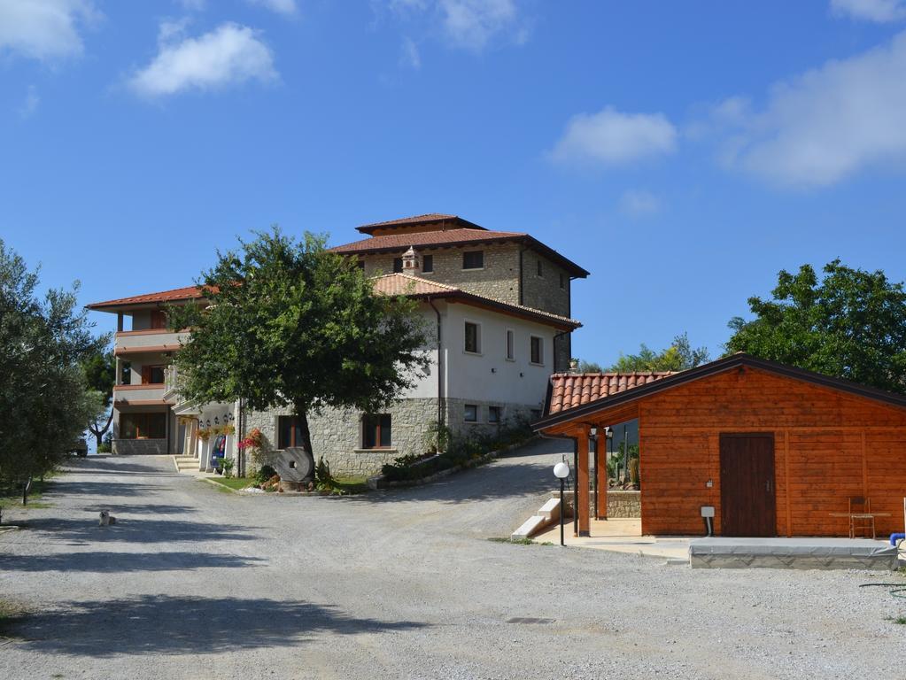 Agriturismo U' Casinu Da Scala Campora San Giovanni Exteriör bild