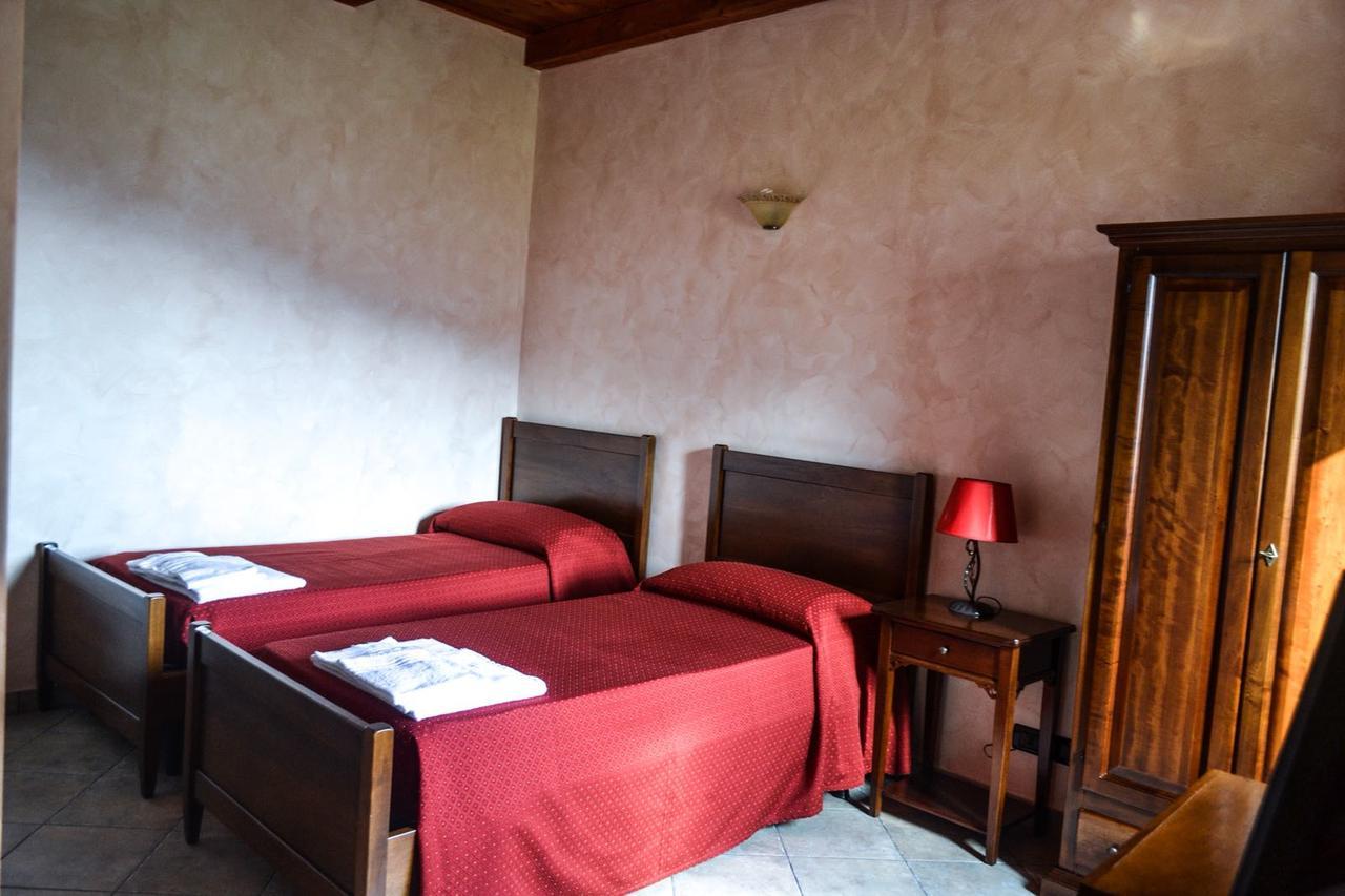 Agriturismo U' Casinu Da Scala Campora San Giovanni Exteriör bild